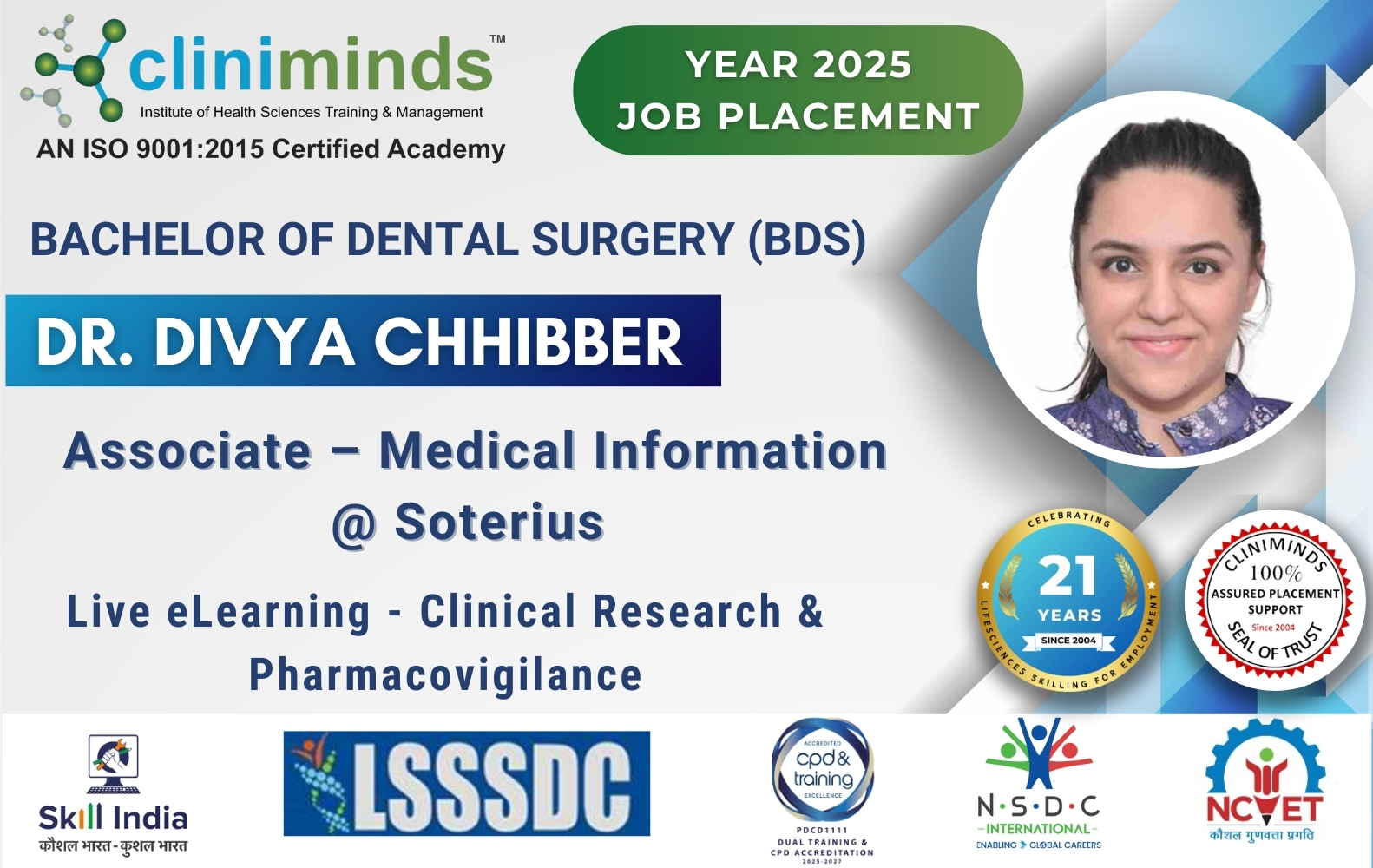 Latest Student placements